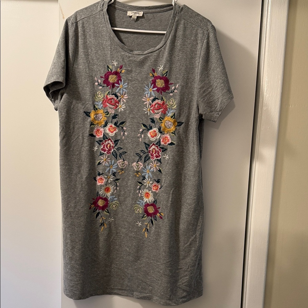 Umgee T shirt Dress